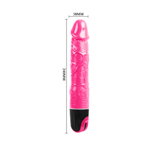 Vibrador Multi-Velocidades. Formato Penis-BW-048002