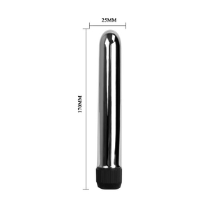 Vibrador Multi Velocidade 17x2,5cm-BW-006002
