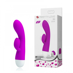 Vibrador Em Silicone Usb Pretty Love Eli- BW-241025