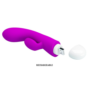 Vibrador Em Silicone Usb Pretty Love Eli- BW-241025