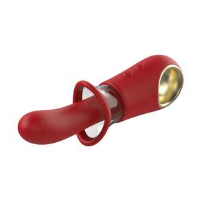 Vibrador e Sugador com 10 modos de vibração e 10 modos de sucção-VB182 - U - U