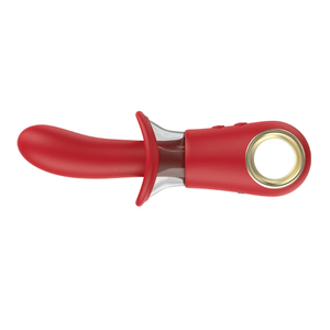 Vibrador e Sugador com 10 modos de vibração e 10 modos de sucção-VB182