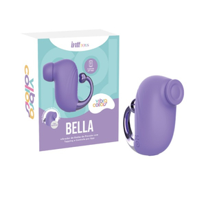 Vibrador de Ondas de Pressão com Tapping e Controle por App Bella intt-4392