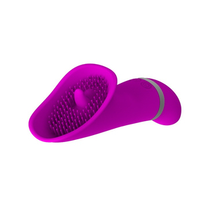 Vibrador Com Ponta Texturizada Rudolf-BI-014332