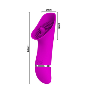 Vibrador Com Ponta Texturizada Rudolf-BI-014332