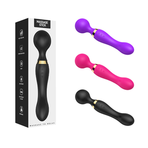Vibrador com dupla estimulação com 20 modos de vibração e 8 níveis de velocidade - AV033