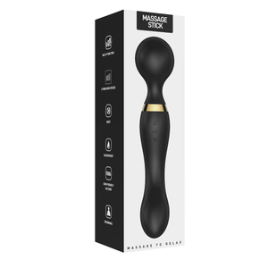 Vibrador com dupla estimulação com 20 modos de vibração e 8 níveis de velocidade - AV033