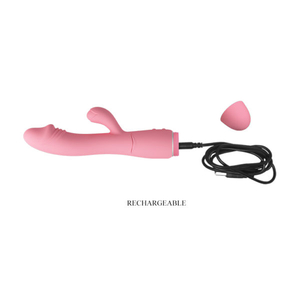 Vibrador Com Detalhe De Glande Recharge Able-BI-014173-1