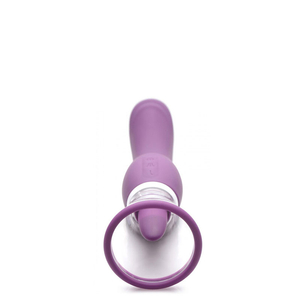 Vibrador Usb Com Penetrador E Bomba Vaginal 3 Motores-PLBS1048