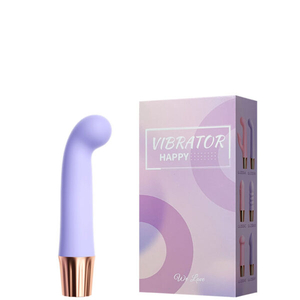 Vibrador Recarregável Ponto G, Possui 10 Modos de Vibração – VR-145