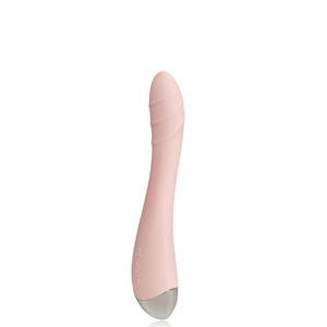 Vibrador Recarregável Ponto G Possui 10 Modos de Vibração – SILVER FOX – VR-033