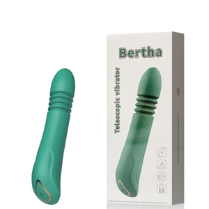 Vibrador Recarregável Ponto G Com Movimentos Vai e Vem-VR-051