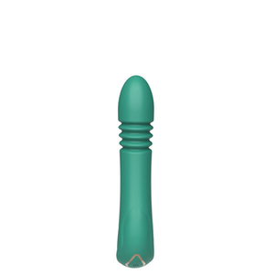 Vibrador Recarregável Ponto G Com Movimentos Vai e Vem-VR-051