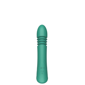 Vibrador Recarregável Ponto G Com Movimentos Vai e Vem-VR-051