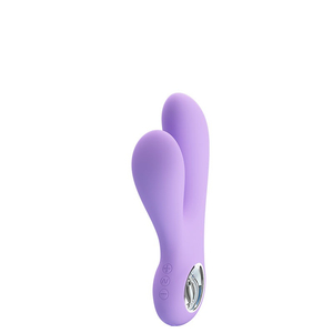 Vibrador Recarregavel Ponto G Com Estimulador-BI-014542-2