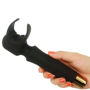 Vibrador Recarregavel Formato Anatomico-AV-007