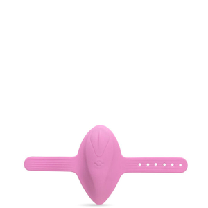 Vibrador Recarregável com Tiras para Calcinha, Possui 10 Modos de Vibração e Controle Remoto –VR-046