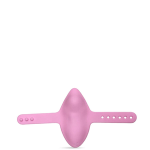 Vibrador Recarregável com Tiras para Calcinha, Possui 10 Modos de Vibração e Controle Remoto –VR-046