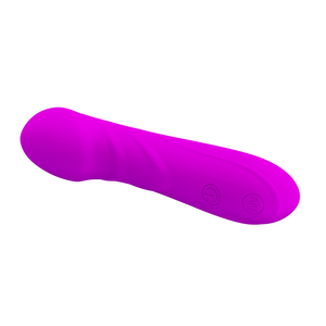 Vibrador Ponta Em Formato De Glande Usb Reuben-BI-014358