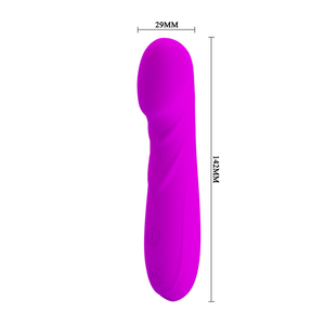 Vibrador Ponta Em Formato De Glande Usb Reuben-BI-014358