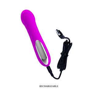 Vibrador Ponta Em Formato De Glande Usb Reuben-BI-014358