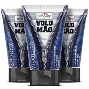 Volumão Intensificador De Macho 25G Hot Flowers - HC574