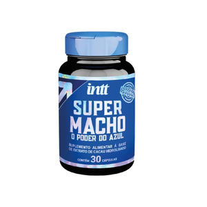 Super macho cápsulas suplemento alimentar para melhora da performance masculina 30 cápsulas-IN0114