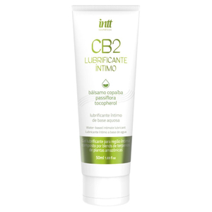 Lubrificante CB2 Gel Deslizante Íntimo à Base de Terpenos 50g-IN0608