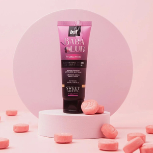 Lubrificante Babalub Gel Deslizante  com Aroma de Chiclete by Carla Geane 50g-IN0587