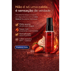 Calda Beijável Picante Suculenta sabor Merengue by Calianer-IN0773