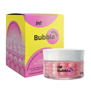 Bubble vibes produto 3 em 1, com esferas de ativação e aroma de chiclete -IN0787