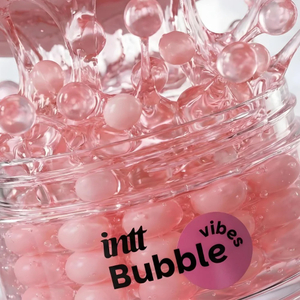 Bubble vibes produto 3 em 1, com esferas de ativação e aroma de chiclete -IN0787