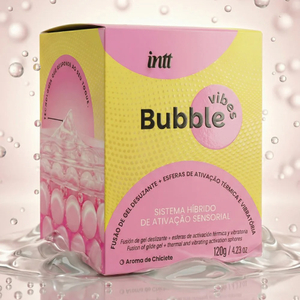 Bubble vibes produto 3 em 1, com esferas de ativação e aroma de chiclete -IN0787