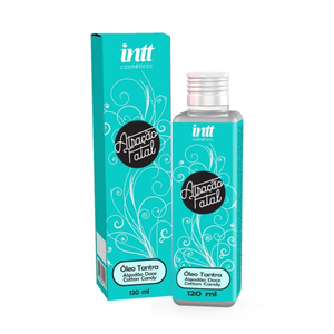 Atração fatal óleo de massagem e hidratação aroma algodão doce 120ml-IN0221