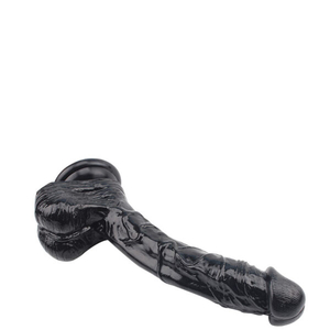 Prótese Realística com Escroto, Veias Salientes, Glande e Ventosa – CHISA LEVIATHAN PENIS – DI-178