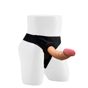Cinta Peniana com Pênis Oco, Possui Glande Pequena e Veias Salientes – BONDAGE SLEEVE – CP-011