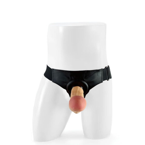 Cinta Peniana com Pênis Oco, Possui Glande Pequena e Veias Salientes – BONDAGE SLEEVE – CP-011