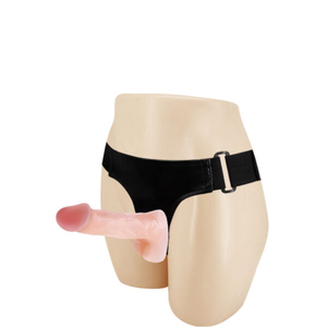 Cinta Peniana com 2 Próteses, Cinta Ajustável e Reforçada – BAILE JESSICA STRAP ON – BW-022034