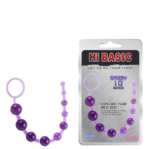 Cordão Tailandês com Bolinhas de Tamanhos Variados e Alça – HI BASIC SASSY 10 CHISA – AP-134