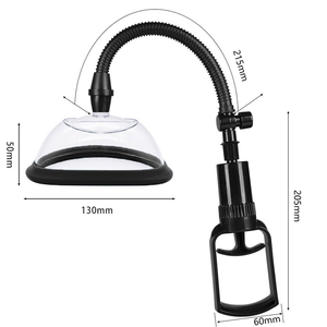 Bomba Vaginal Manual com Sistema de Alavanca – PUSSY PUMP – BV-010