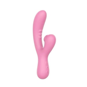 Oasis vibrador clitoriano e vaginal, recarregável rosa-IM0429