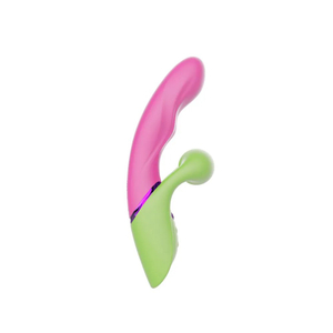 Vibrador Estimulador Clitoriano Macetando - Dupla Estimulação - 10 Vibrações-IM0454