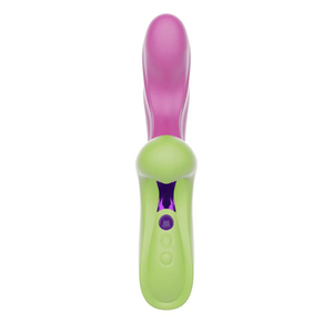 Vibrador Estimulador Clitoriano Macetando - Dupla Estimulação - 10 Vibrações-IM0454
