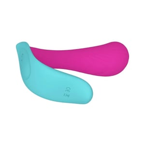 Vibrador Duplo com Controle Remoto Sem Fio - 10 Vibrações e Estímulo Simultâneo-IM0425