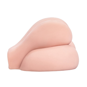 Masturbador em formato bumbum com 2 orifícios vagina e 1 ânus - MAGICAL KISS CÓDIGO: MA148
