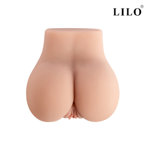 Masturbador masculino. Feito em formato de bunda, possui vagina e ânus - LILO CÓDIGO: MA157