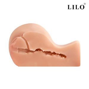 Masturbador masculino. Feito em formato de bunda, possui vagina e ânus - LILO CÓDIGO: MA157
