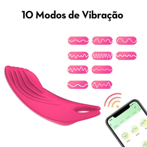 Vibrador para Calcinha com 9 Modos de Vibração e Controle por Aplicativo - YOUVIBE CÓDIGO: ES088