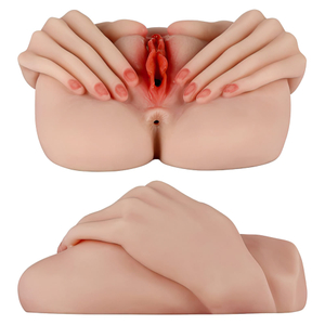 Masturbador Vagina e Ânus Com Mãos - Sexy Lady Realistic CÓDIGO: MA025