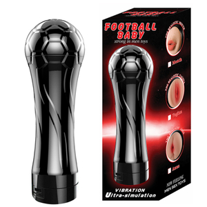 Masturbador masculino. Com formato de lanterna. Cyberskin, em formato de ânus - CÓDIGO: MA012A